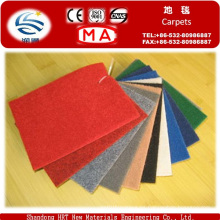 Velour Nonwoven Carpt para la boda